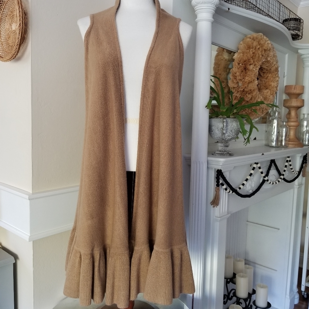 Anthropologie Sweater Vest